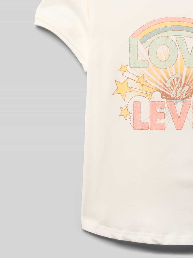 Levi s Kids T-shirt met motiefprint