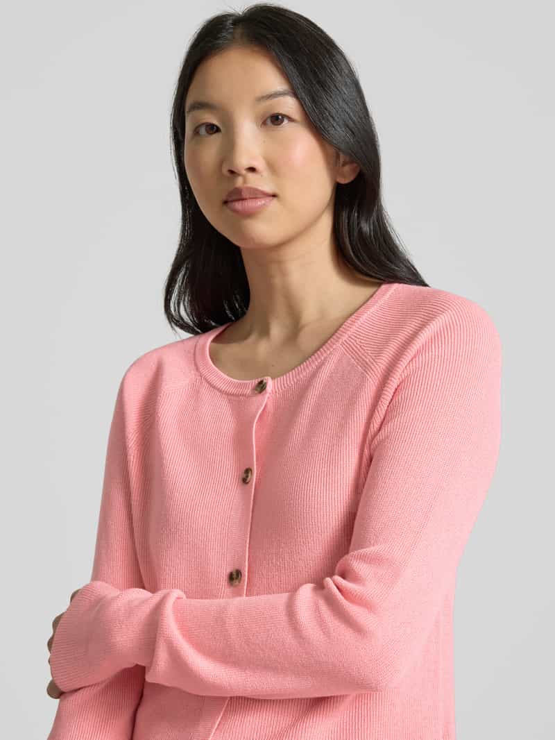 Christian Berg Woman Vest met knoopsluiting