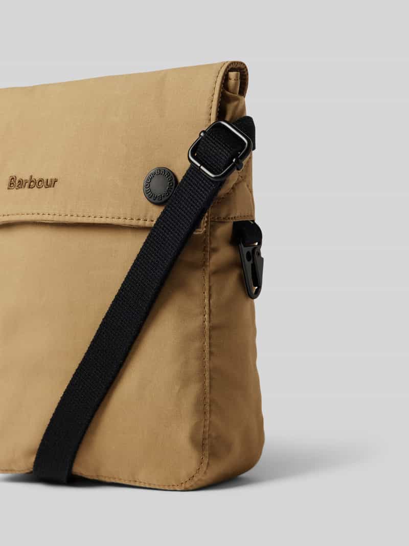 Barbour Crossbodytas van puur katoen model 'TRANSPORT'