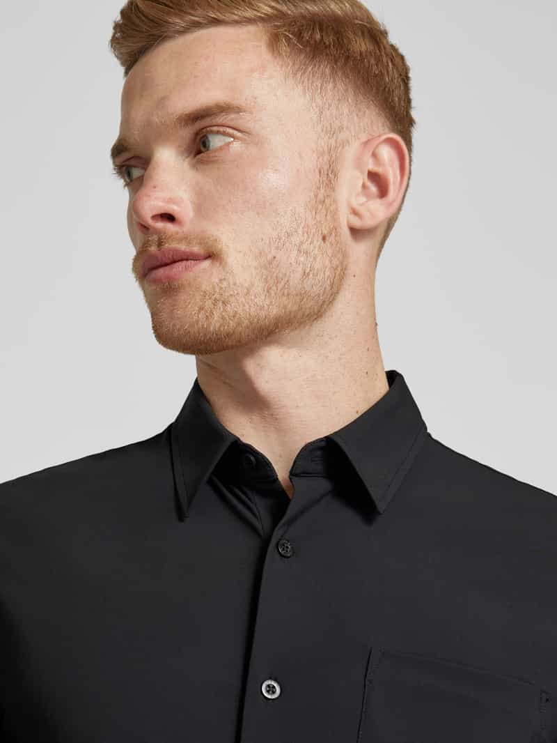 Guess Regular fit vrijetijdsoverhemd met kentkraag model 'SUNSET'