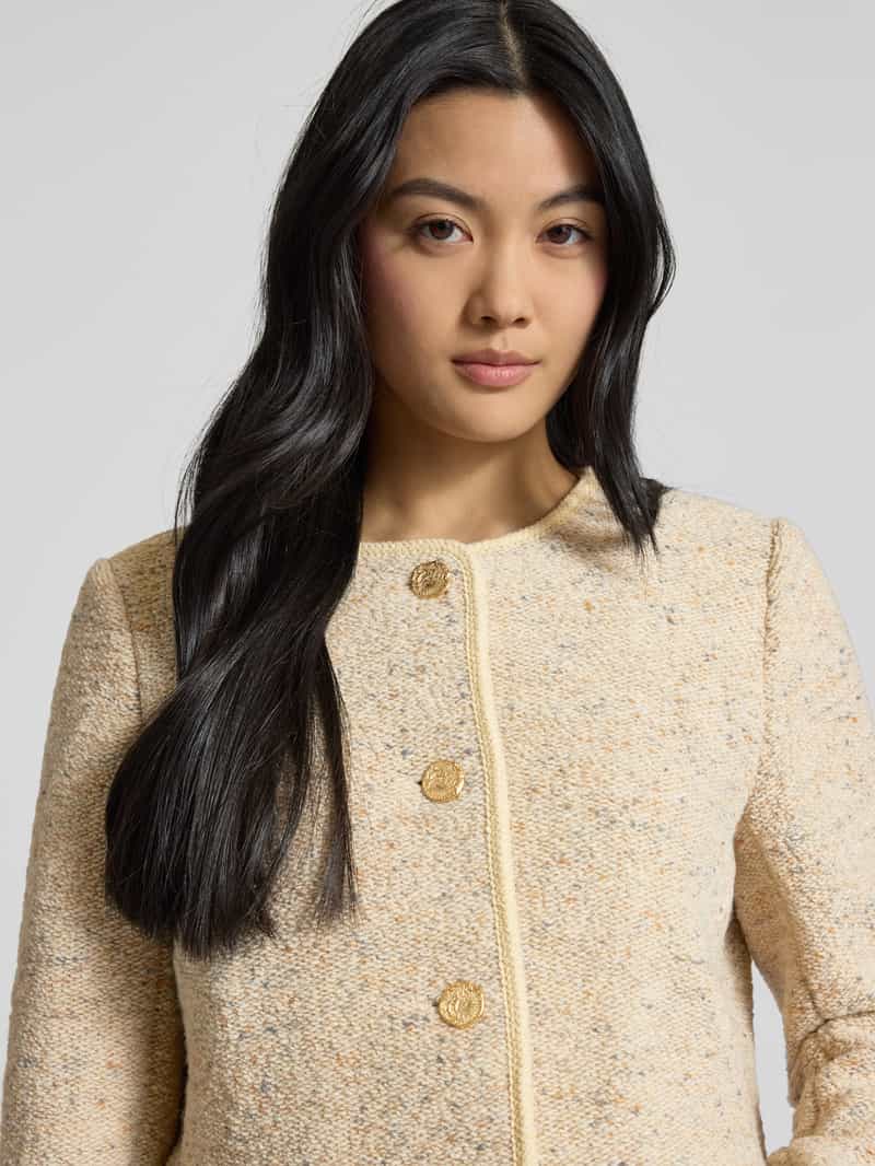 Bash Blazer met structuurmotief model 'DEREDITH'