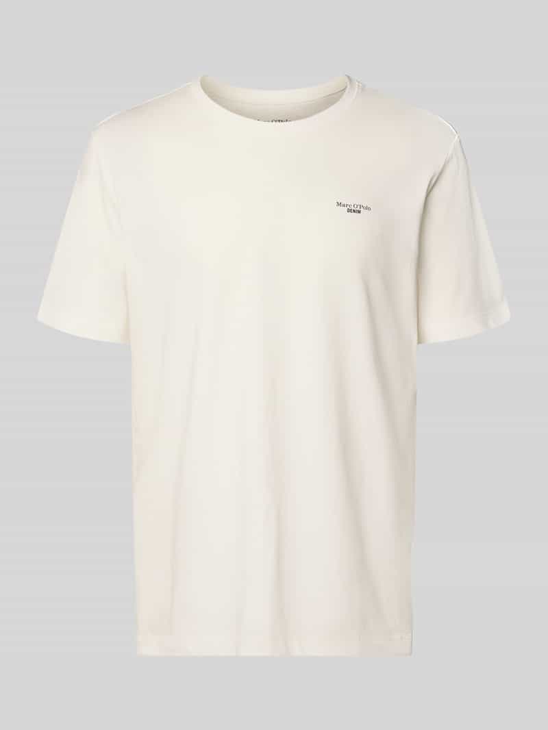 Marc O'Polo DENIM Regular fit T-shirt van puur katoen