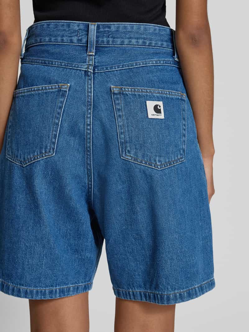 Carhartt Work In Progress Loose fit korte jeans met steekzakken model 'Alta'