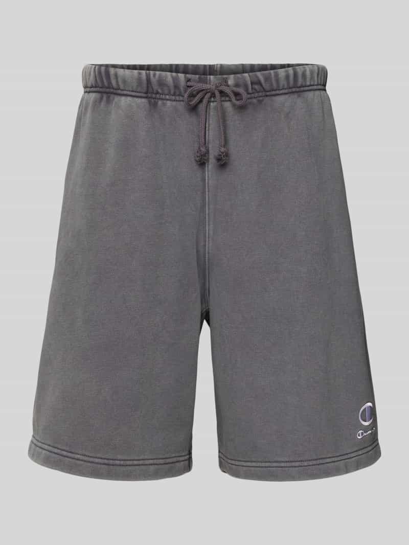 Champion Regular fit bermuda met labelstitching