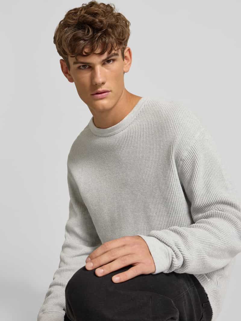 Levi's Shirt met lange mouwen en ribboorden