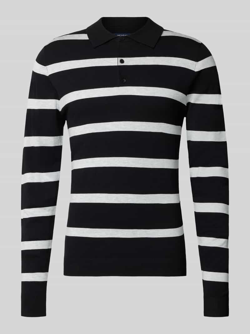 Gebreide pullover met polokraag model 'VERO'