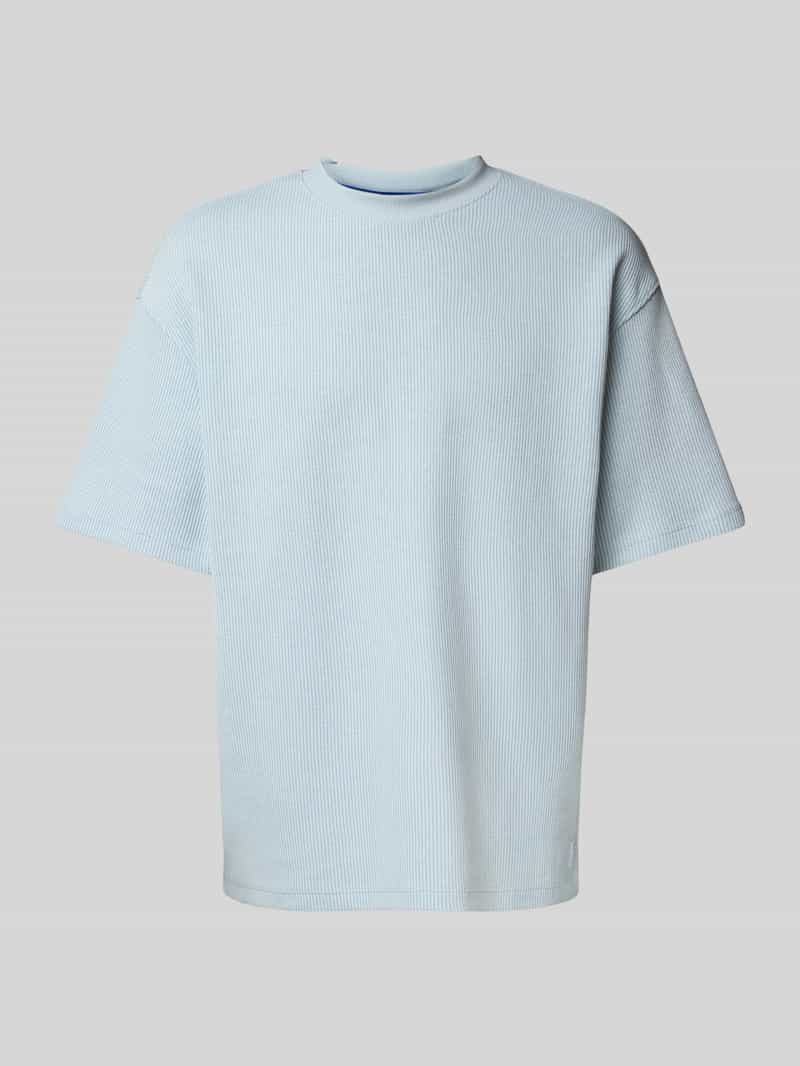Hugo Blue Relaxed fit T-shirt met ronde hals