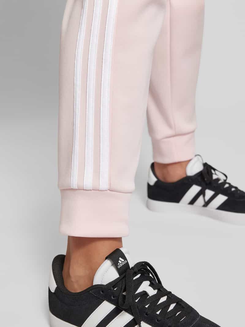 ADIDAS SPORTSWEAR Regular fit sweatpants met labeldetail