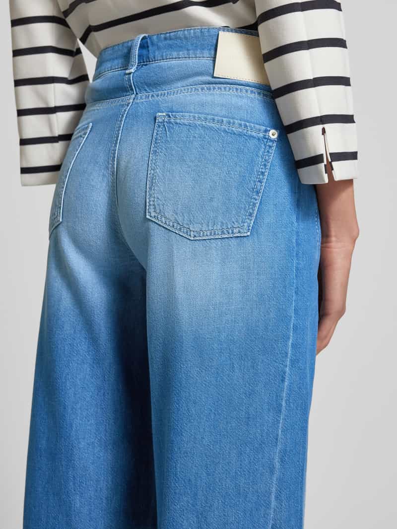 CAMBIO Jeans met 5-pocketmodel model 'PALAZZO'