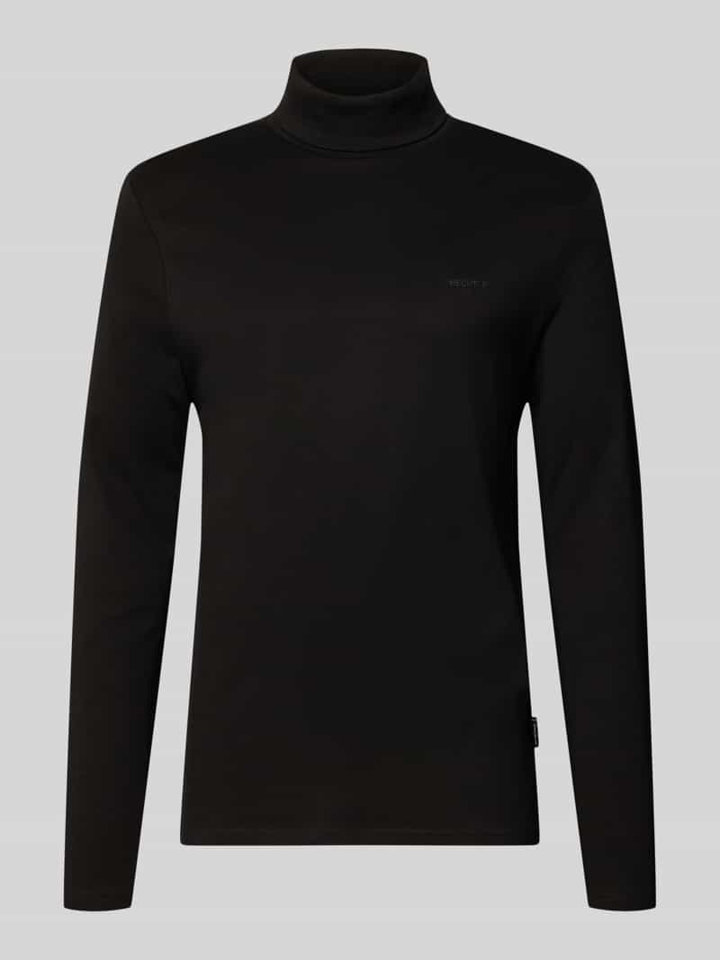 Shirt met lange mouwen met col