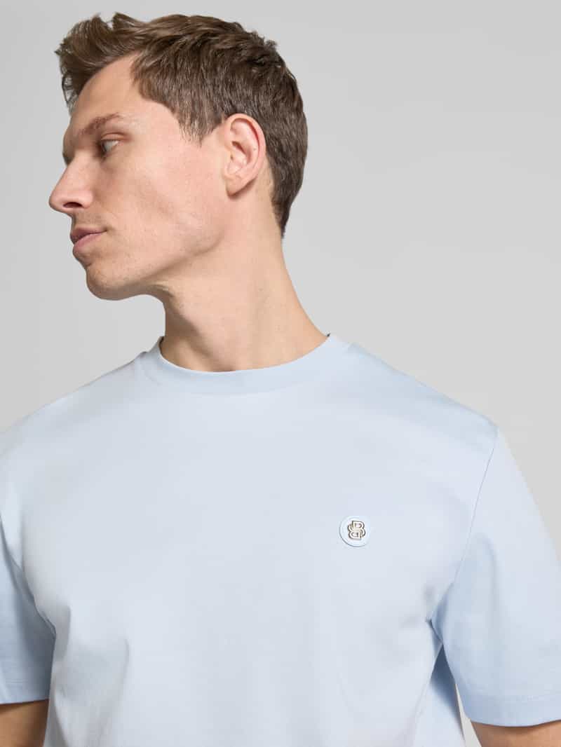 Boss T-shirt met ronde hals model 'Taut'