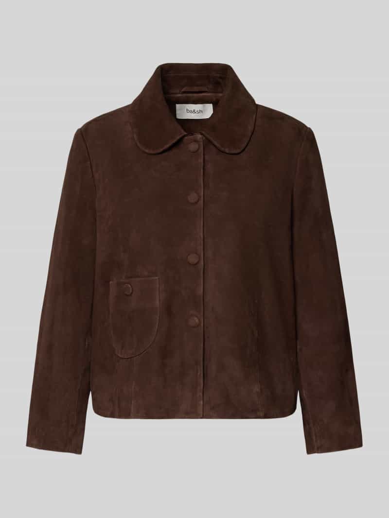 Bash Jack in leerlook model 'MILAS'