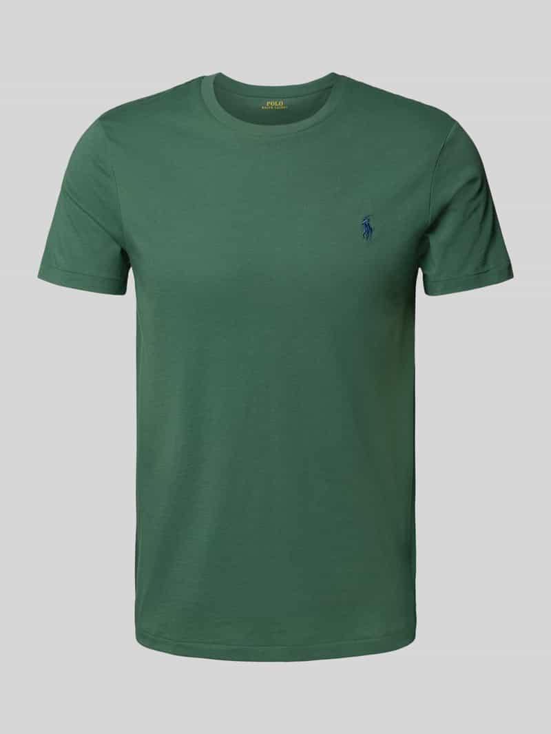 Polo Ralph Lauren Custom slim fit T-shirt met labelstitching