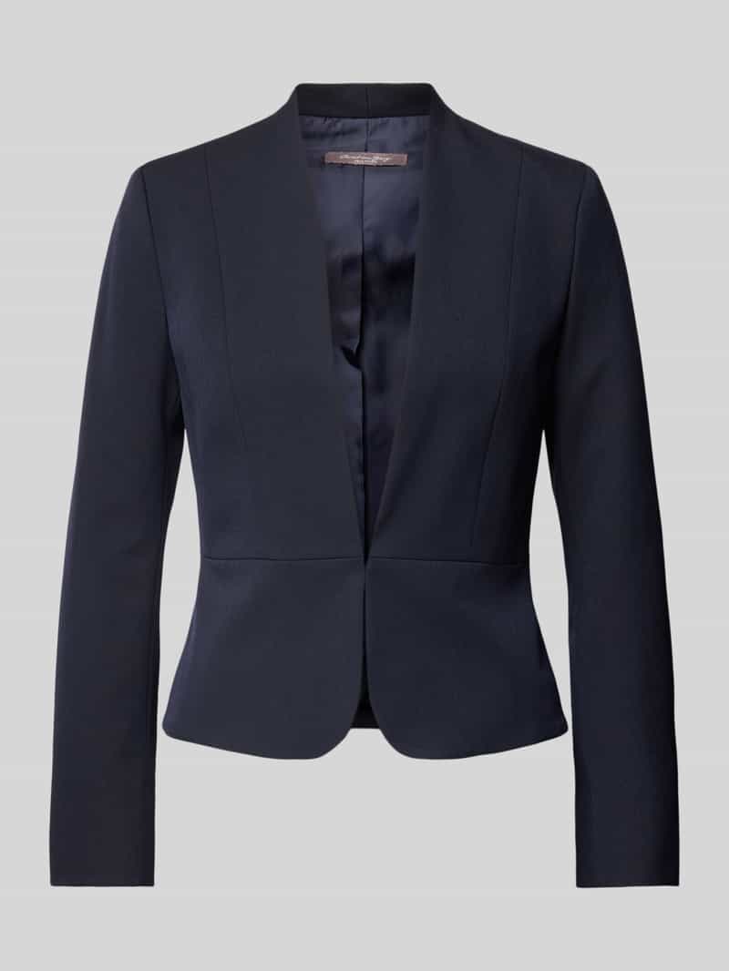 Regular fit blazer met sjaalkraag
