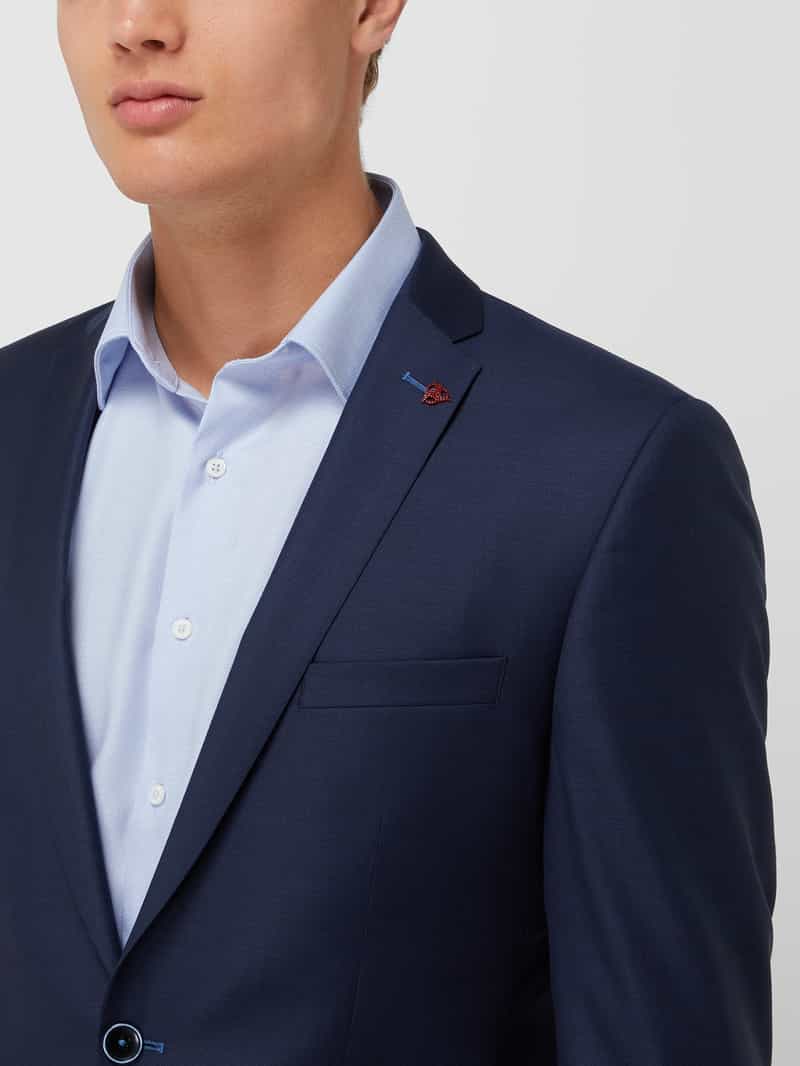 Roy Robson Slim fit pak met 2-knoopscolbert