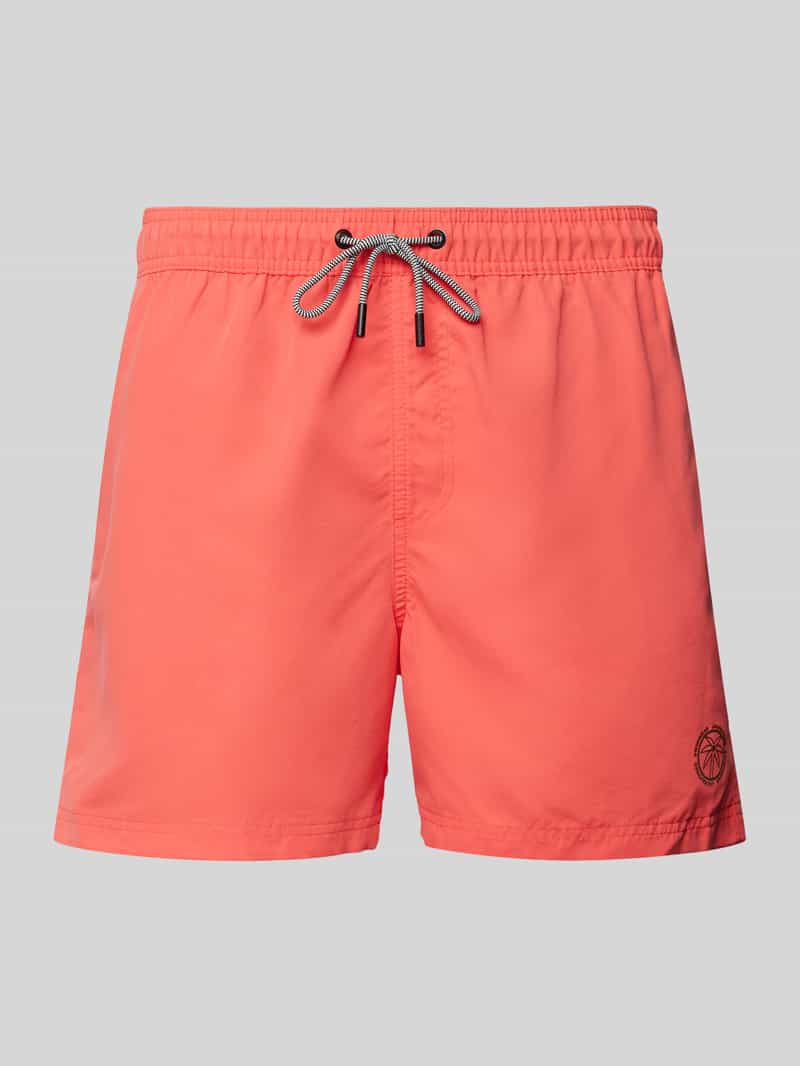 jack & jones Zwembroek met elastische band model 'FIJI'