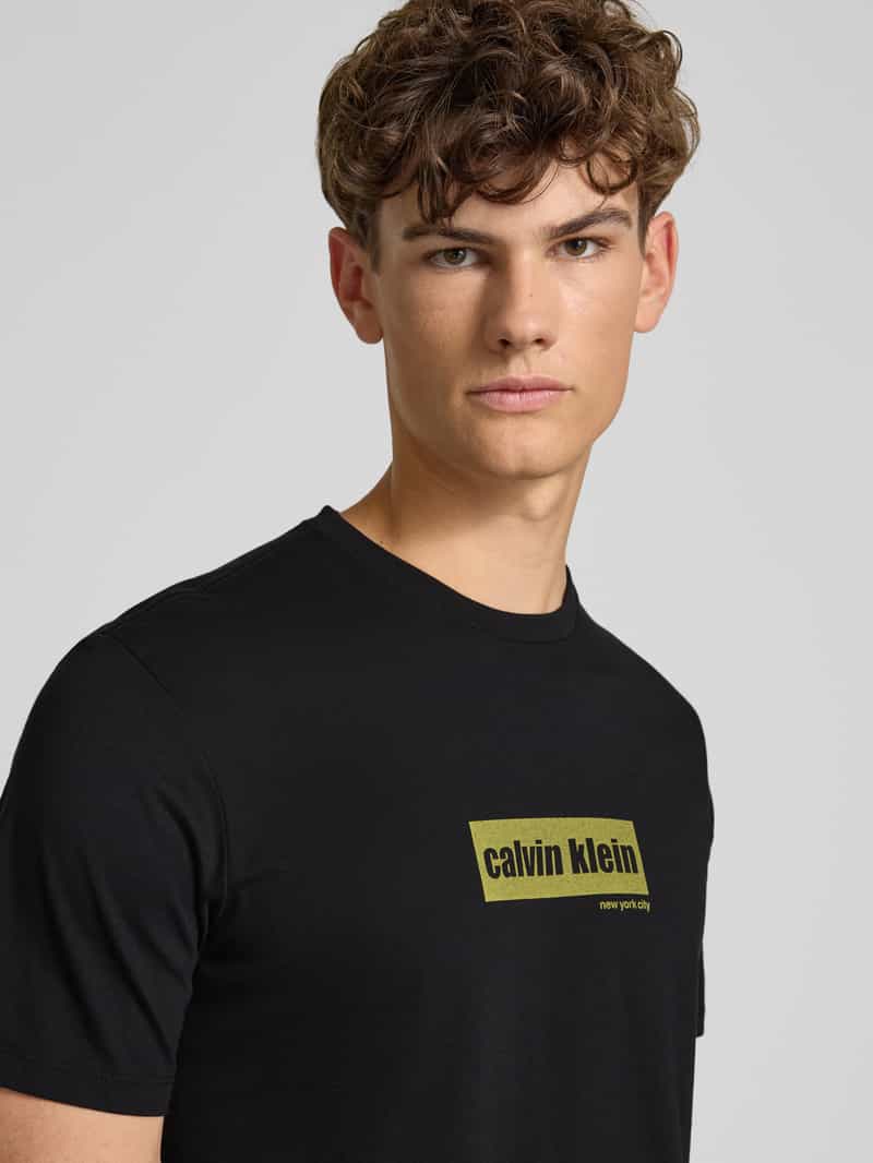 Calvin Klein Jeans T-shirt met labelprint