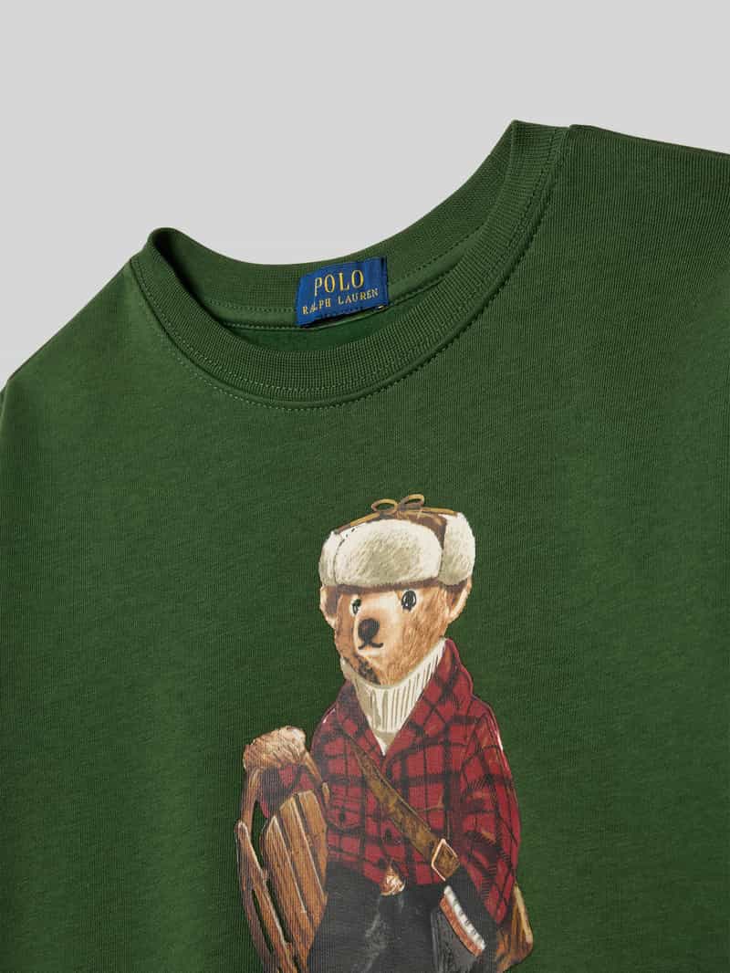 Polo Ralph Lauren Teens Sweatshirt met motief