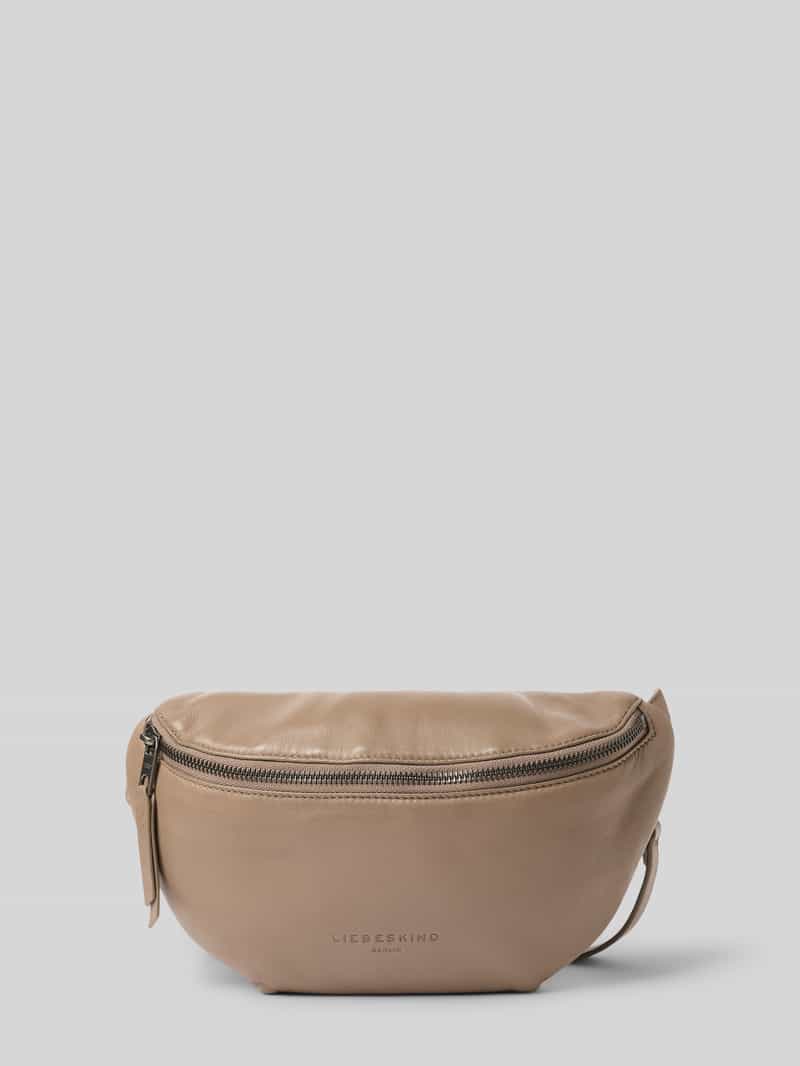 liebeskind berlin Handtas van leer met labeldetail model 'Tavia'