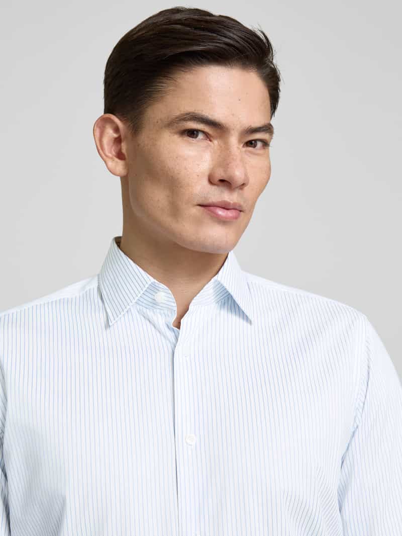 Boss Regular fit zakelijk overhemd met kentkraag model 'Joe'