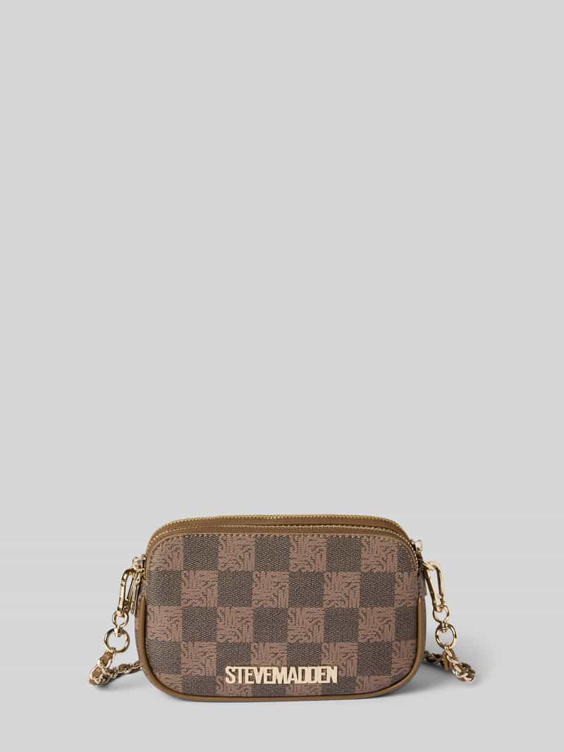 Steve Madden Crossbodytas met logo-applicatie, model 'Juni'