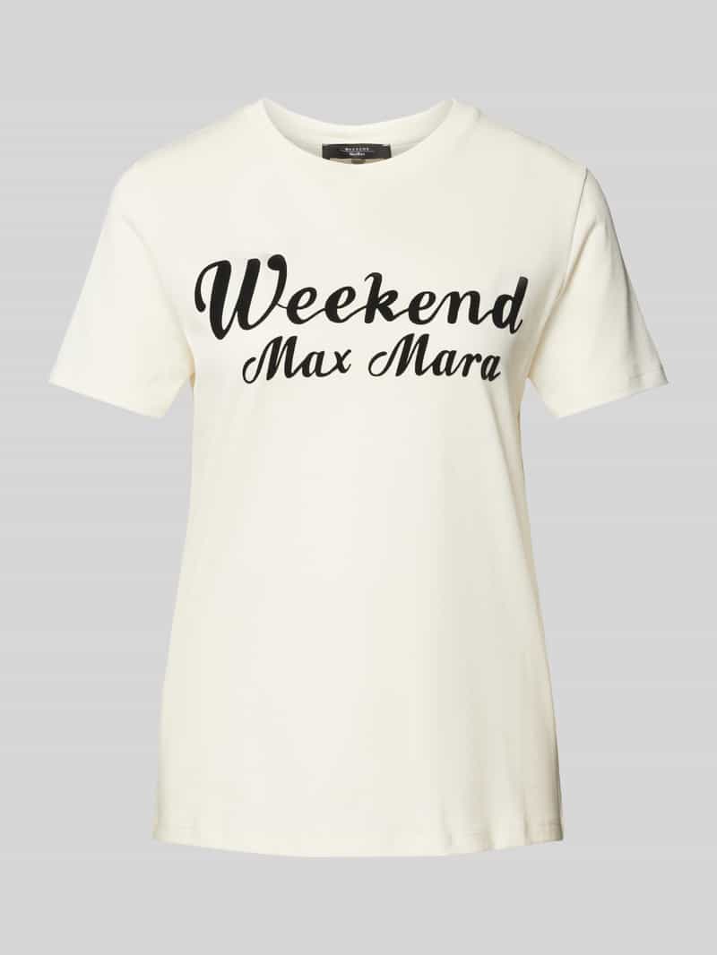 Weekend Max Mara T-shirt met ronde hals model 'ZIRLO'