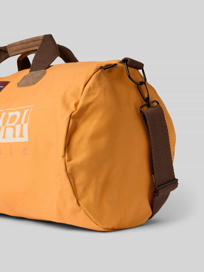 Napapijri Weekendtas met logopatch en verstelbare schouderband