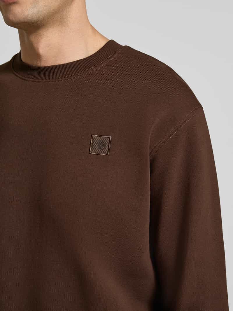 Scotch & Soda Sweatshirt met labeldetail
