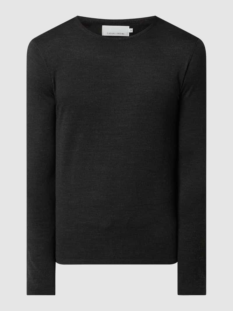 Casual friday Pullover van wolmix