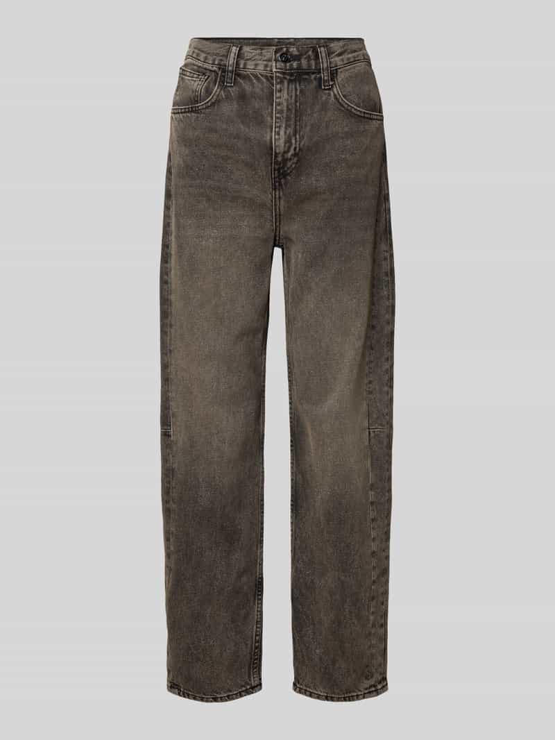 Liu Jo White Mom fit jeans met 5-pocketmodel