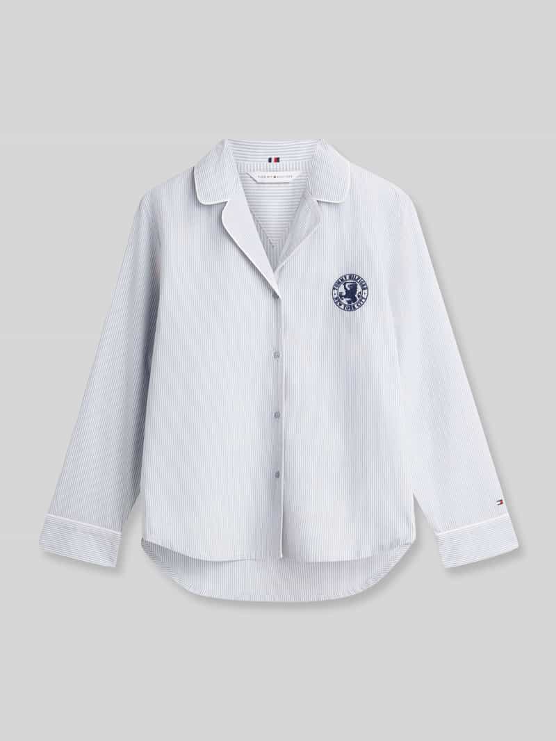 Tommy Hilfiger comfort fit pyjamabovendeel van puur katoen