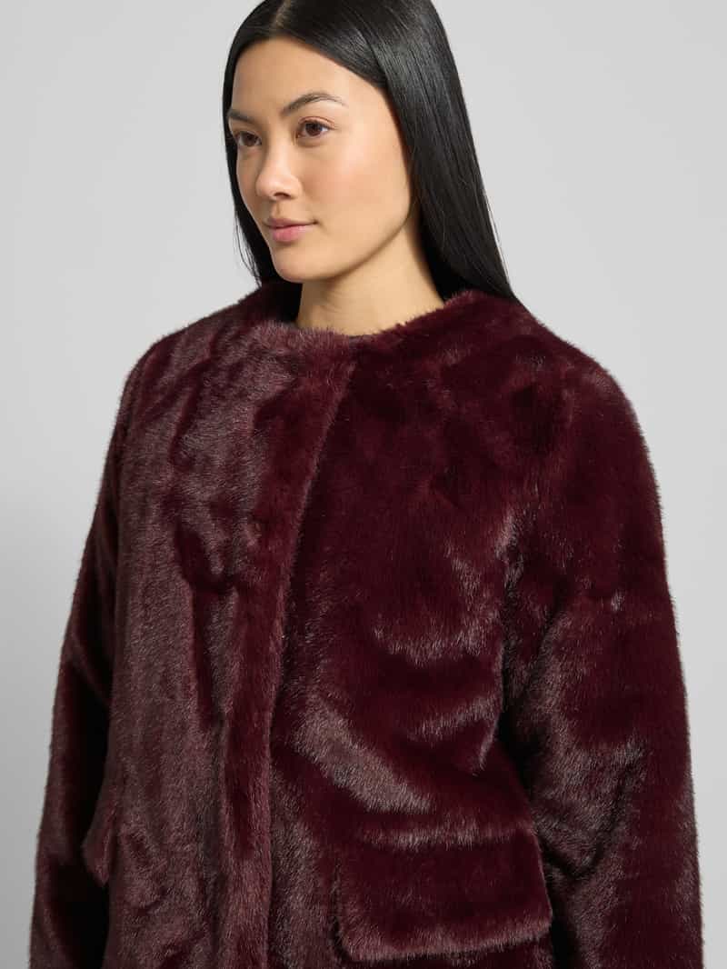 Lauren Ralph Lauren Jack van imitatiebont met klepzakken