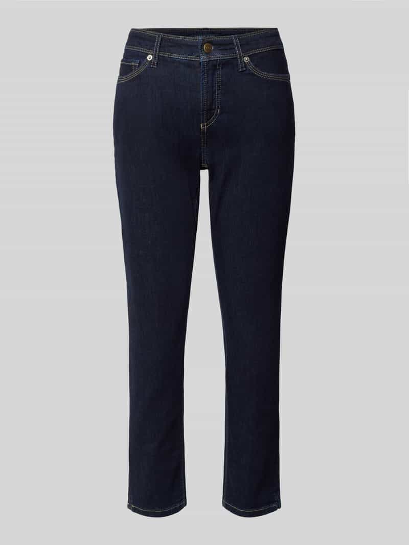 Slim fit jeans met stretch, model 'Piper'