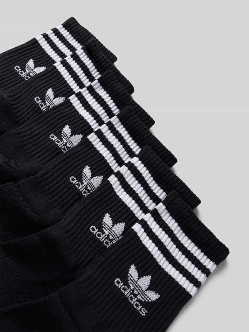 adidas Originals Sokken met labeldetail in een set van 6 paar