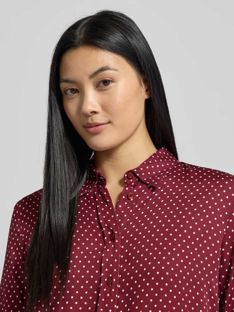 Emily Van den Bergh Overhemdblouse met knoopsluiting