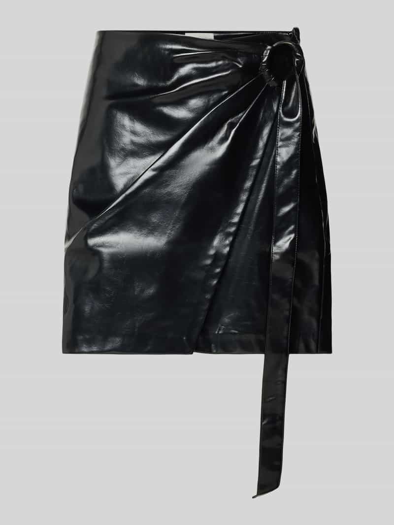 LeGer by Lena Gercke Minirok in leerlook