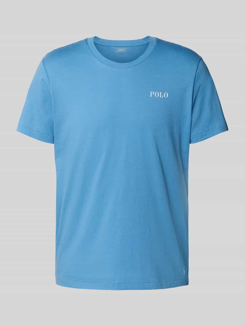 Polo Ralph Lauren Underwear Regular fit T-shirt met logoprint model 'Crew'