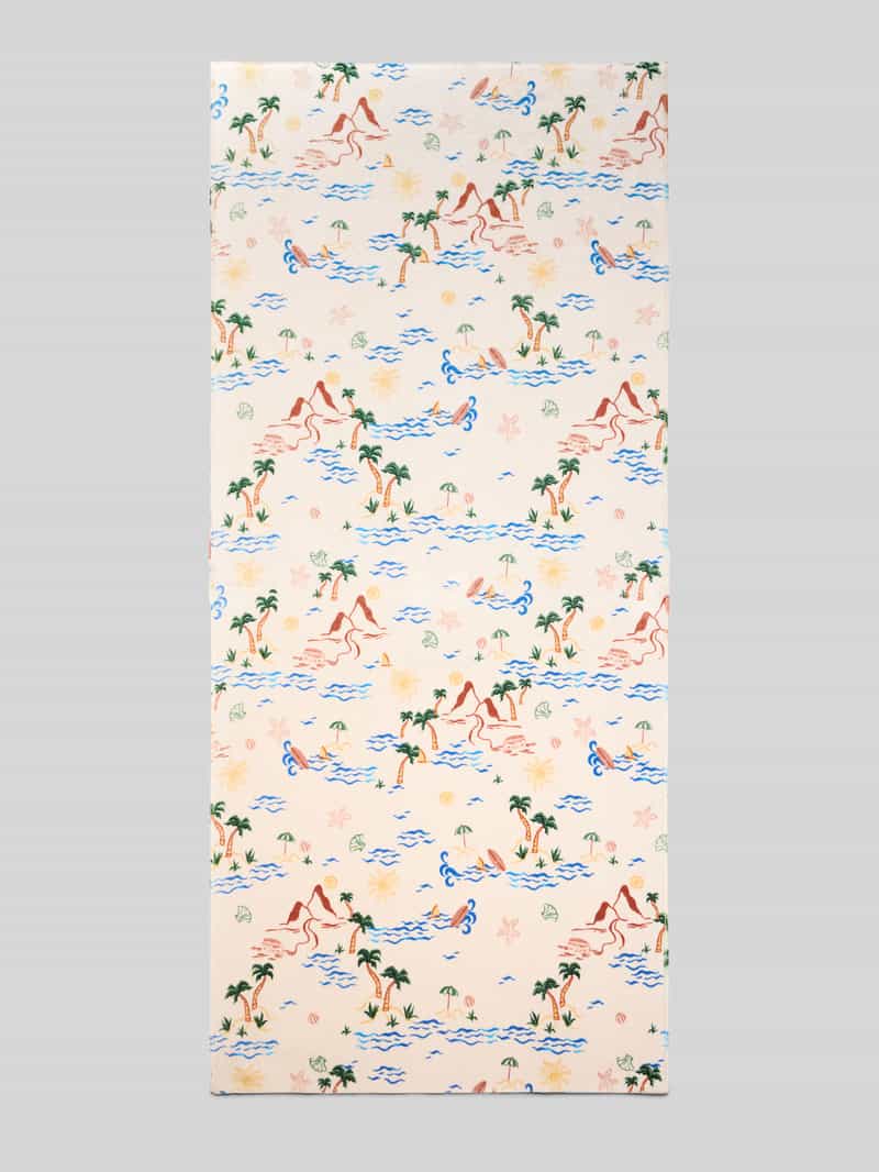 Handdoek in all-over look