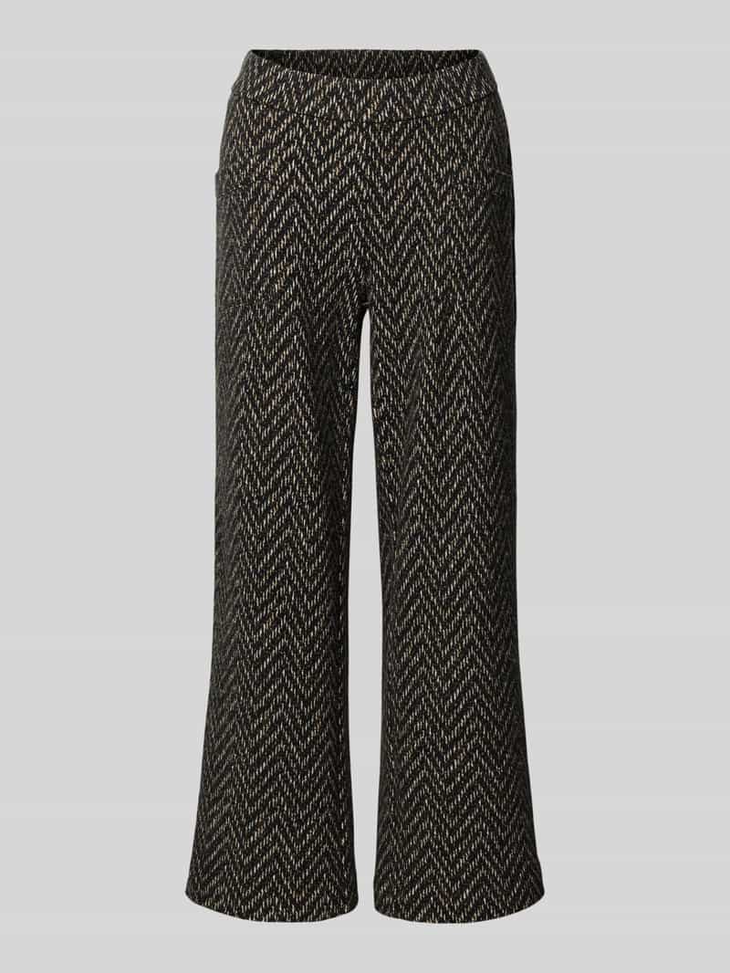 TONI Stoffen broek met verkorte pasvorm model 'SUE'