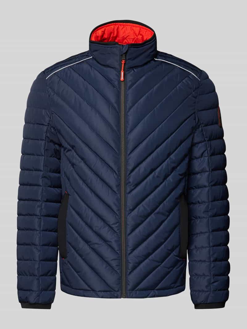 MCNEAL Gewatteerd jack met labeldetail