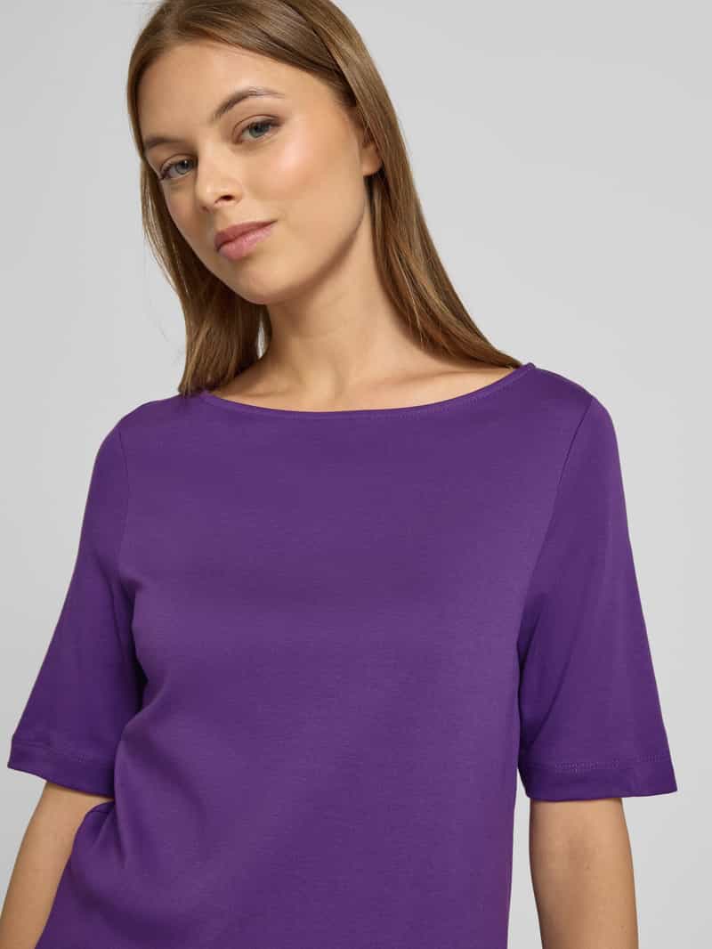 Christian Berg Woman T-shirt met ronde hals en 1 2-mouwen