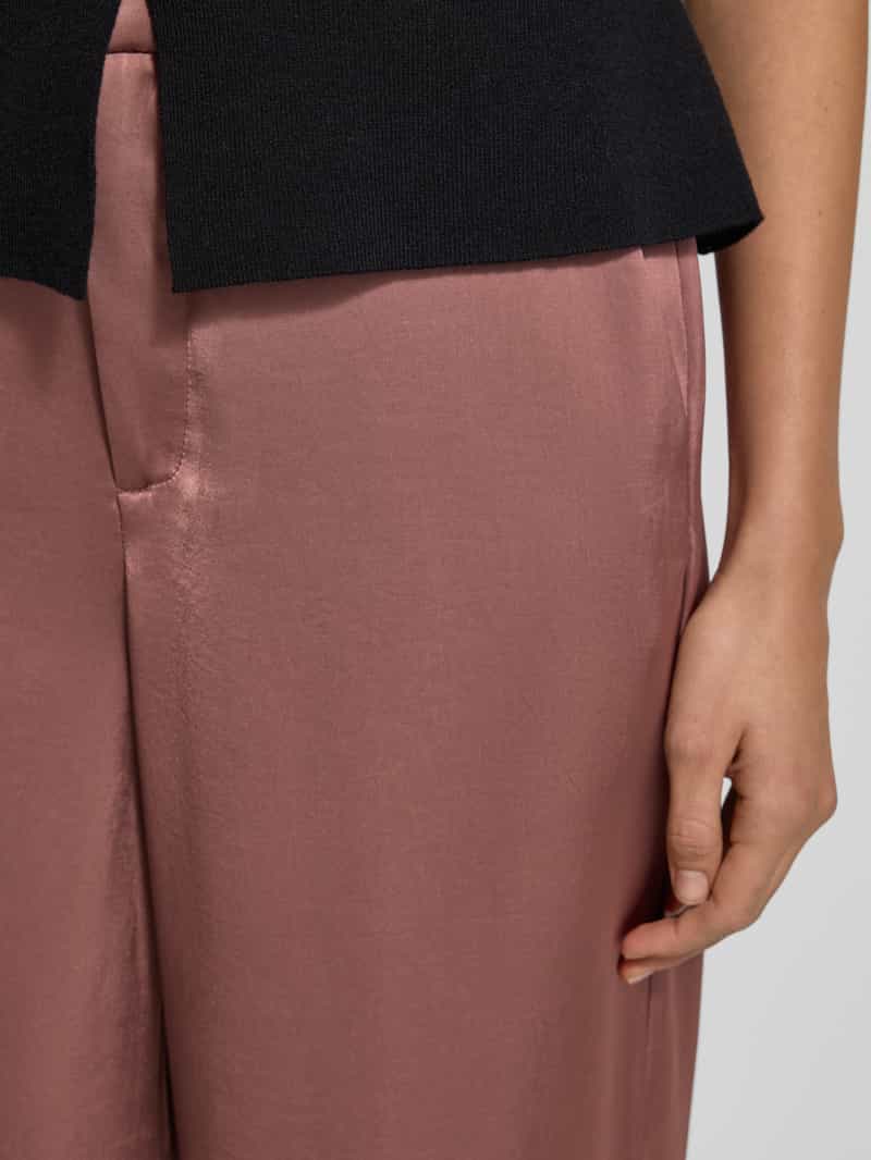 NEO NOIR Stoffen broek met Franse steekzakken model 'Emmett'