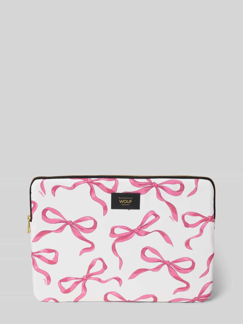 WOUF Laptoptas met labelbadge model 'Rita'