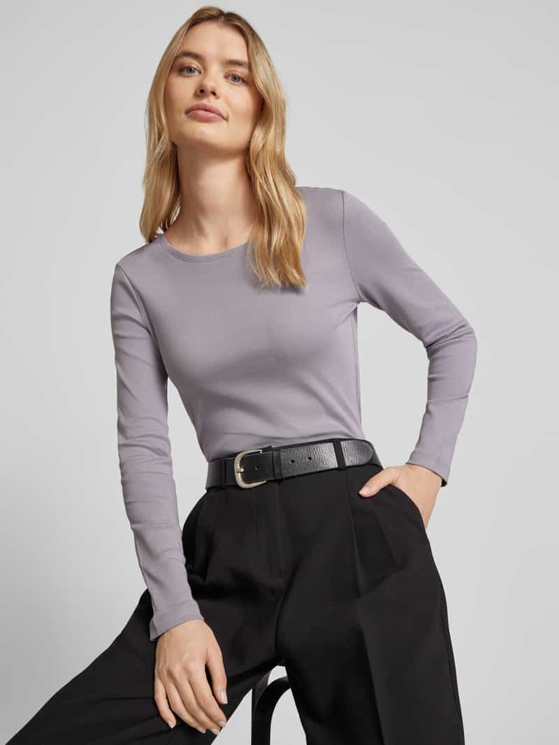 Christian Berg Woman Longsleeve met ronde hals