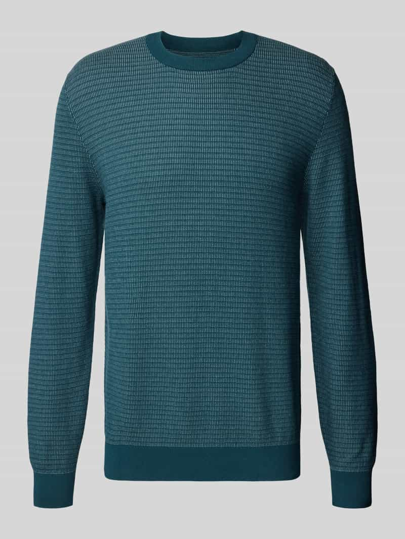 MCNEAL Gebreide pullover met ronde hals