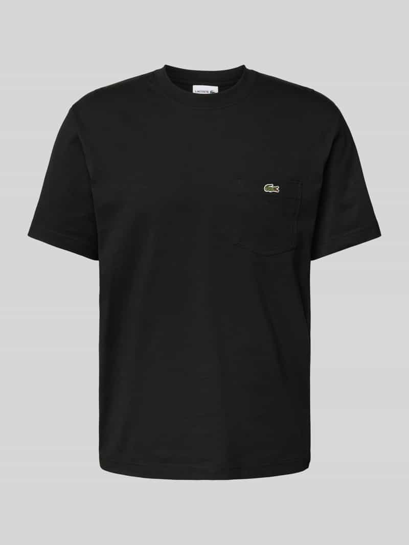 Lacoste T-shirt met borstzak
