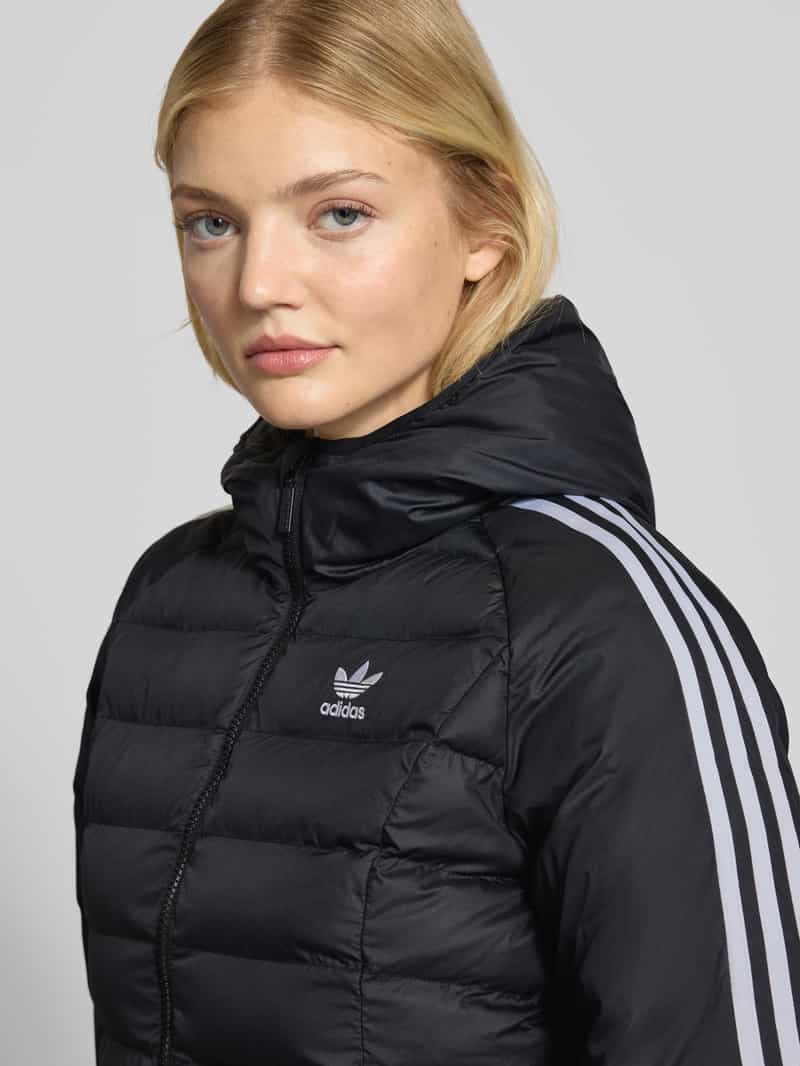 adidas Originals Gewatteerd jack met labelstitching