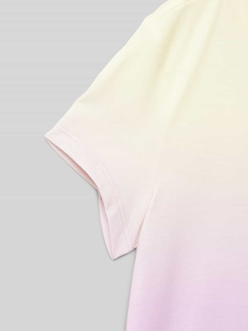 s.Oliver RED LABEL Regular fit T-shirt met ronde hals