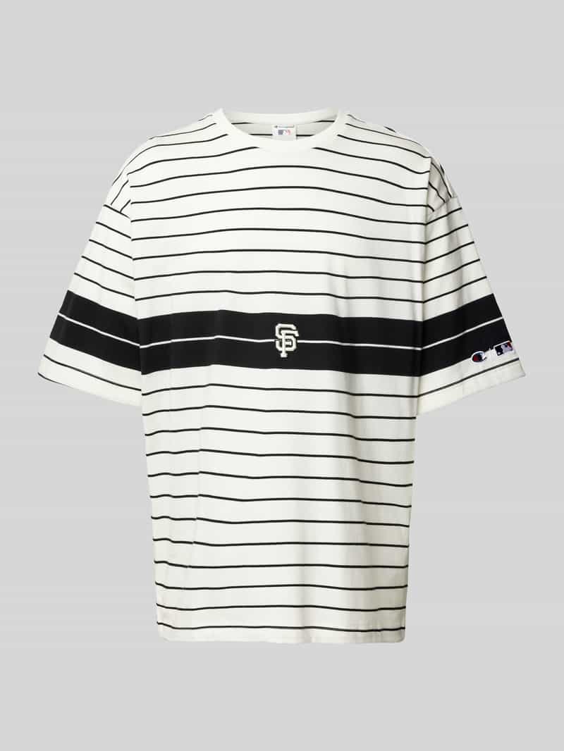 Champion Oversized T-shirt met labelstitching