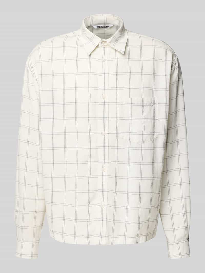 Weekday Oversized vrijetijdsoverhemd met knoopsluiting